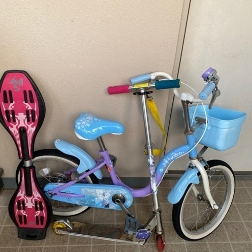 自転車\u0026キックボード\u0026スケートボード