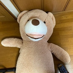 クマ等身大ぬいぐるみの画像