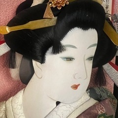 羽子板　押絵羽子板 ガラスケース飾り お正月飾り 初節句 初正月 女の子 お祝いの画像