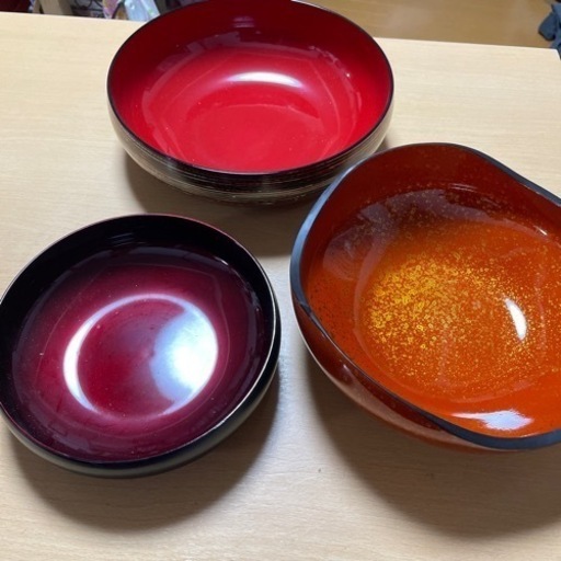 茶菓子入れ3点セット