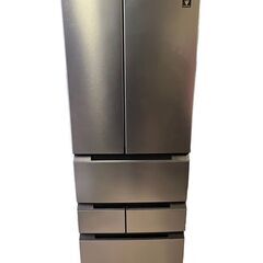 SHARP シャープ ノンフロン冷凍冷蔵庫 SJ-MF46J-H 2022年製 457L 動作確認済 美品 直接引取大歓迎‼ 地域限定有料配送サービスあり‼