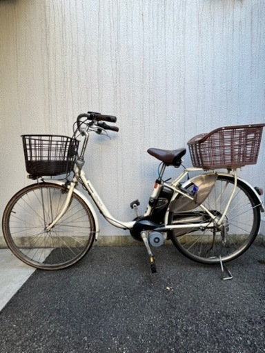 電動アシスト自転車