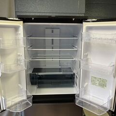SHARP シャープ ノンフロン冷凍冷蔵庫 SJ-MF46J-H 2022年製 457L 動作確認済 美品 直接引取大歓迎‼ 地域限定有料配送サービスあり‼