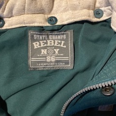 フード付きベスト　男の子用の画像