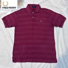 FRED PERRY フレッドペリー ポロシャツ服/ファッション...