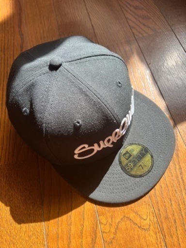 supreme・ベースボールキャップ　7 4/3 61.5cm