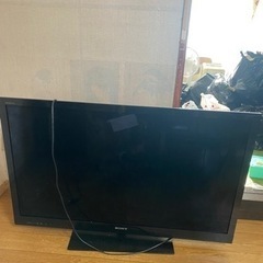 【あげます】SONY BRAVIA 40型