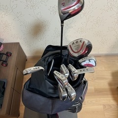 左利き用ゴルフセット