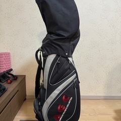 左利き用ゴルフセットの画像