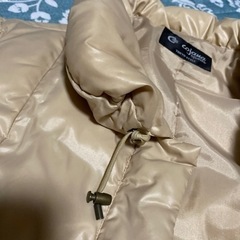 ハーフコート ダウン レディース 9号 再値下げ‼️2200円→1000円の画像