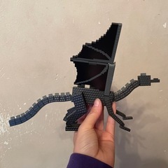 最終価格　エンダードラゴン　マイクラの画像