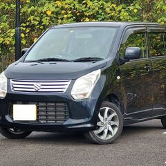 H25y　ワゴンR　3万km　FX　黒　車検：R6/11