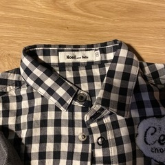 男の子 長袖シャツ3枚セット　130cmの画像