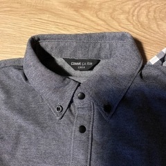 男の子 長袖シャツ3枚セット　130cmの画像