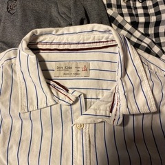 男の子 長袖シャツ3枚セット　130cmの画像