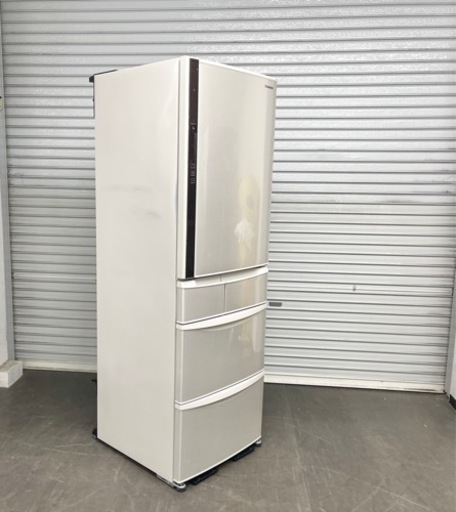 ? 激安‼️ジモテイ限定価格?スリムタイプ16年製426L Panasonic5ドア冷蔵庫NR-E431V-N?N106