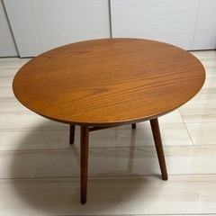 【希少・美品】IDEE  AO TABLE  ブラウン　チェリー