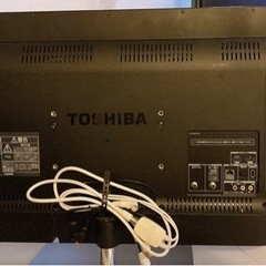 液晶テレビ　東芝32型　アンテナコード付の画像