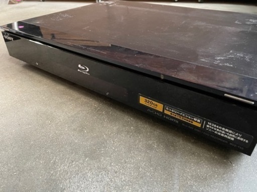 SONY Blu-rayレコーダー　動作確認済