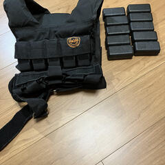 H&Yo ウェイトベスト max 20kgs
