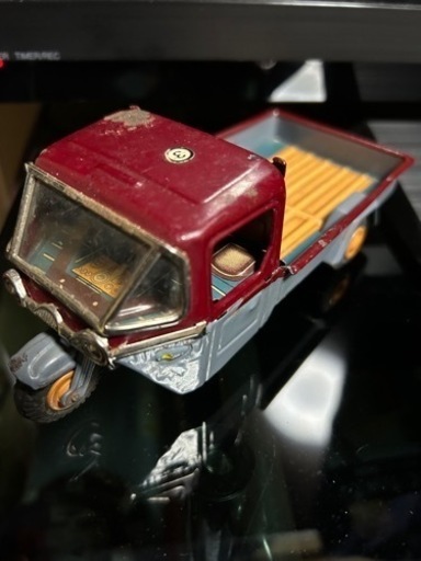 早い者勝ち 旧万代  現在名前はバンダイ マツダ三輪トラックおもちゃ ミニカー