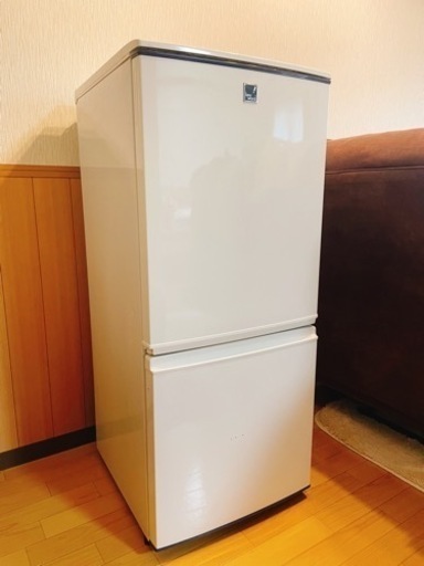 取引中⛔️【美品】SHARP 2ドア 冷蔵庫 2014年製 137L 1人〜2人暮らしに最適！
