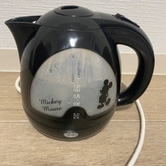 ミッキーマウス 電気ポット(キッチン家電)の中古が安い！激安で