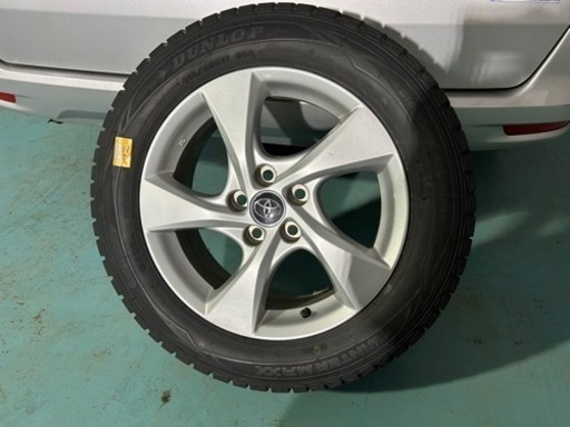 HS-97☆215/60R17 日産純正 スタッドレスセット