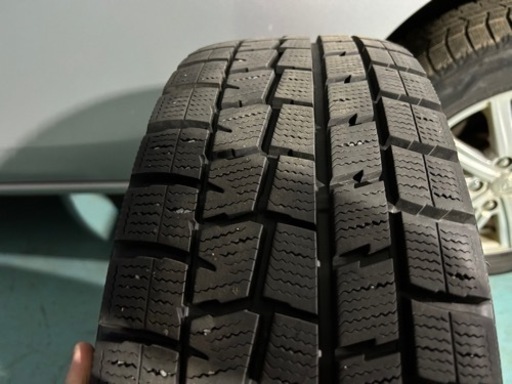 HS-97☆215/60R17 日産純正 スタッドレスセット