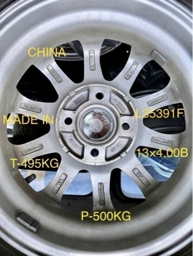 【GOOD YEAR】ICENAVI 6 155/65R13 73Q 2019年製