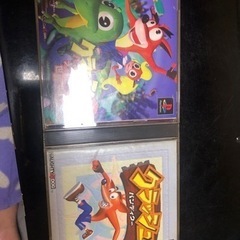 PS  PlayStation クラッシュバンデグー2枚セット！...