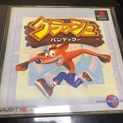 PS  PlayStation クラッシュバンデグー2枚セット！おまとめで購入された方は３点以上購入で少ないですがお値引きいたします！の画像