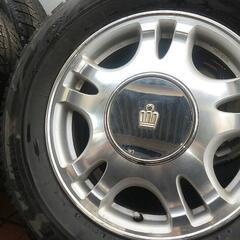 クラウンセダンyxs10 15インチアルミ 4本の画像