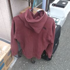 ノースフェイス THE NORTH FACE 長袖 スウェット パーカー　質問にて採寸します の画像