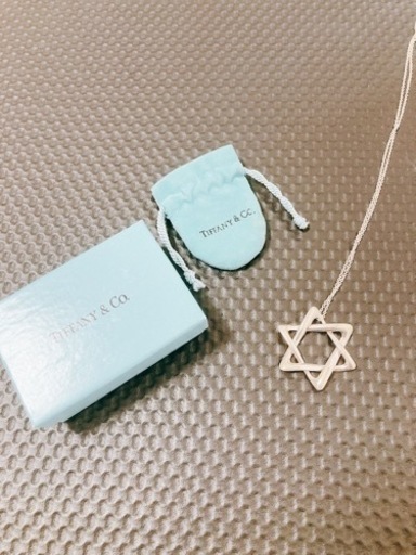 【値下げ】Tiffany ティファニースターオブダビデ　ラージサイズ