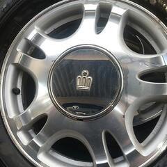クラウンセダンyxs10 15インチアルミ 4本の画像