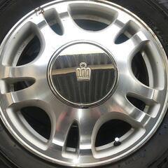 クラウンセダンyxs10 15インチアルミ 4本の画像