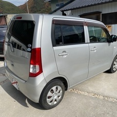 マニュアル　MT スズキ　ワゴンR の画像
