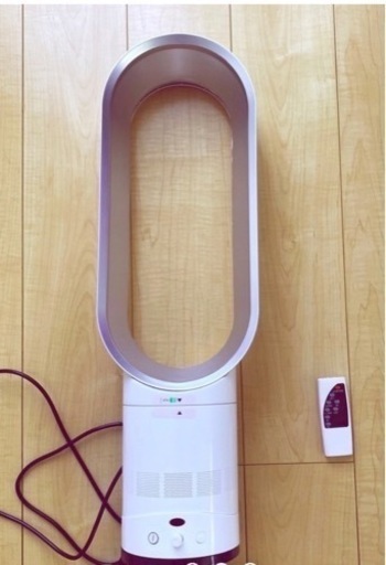 大幅値下げ⤵️【美品】羽無し扇風機（冷風のみ）
