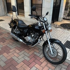 カワサキエリミネーター125 