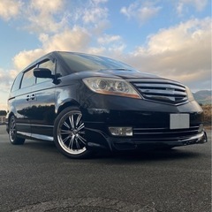 車検付き❗️エリシオン プレステージ❗️磨きコーティング施工済み❗️