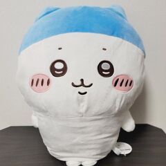 【新品タグ付き】ちいかわ スポーツ刈りなハチワレ 超BIG ぬいぐるみ