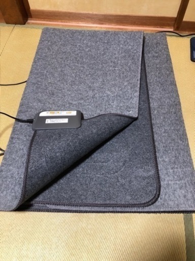 山善　ホットカーペット　2畳　使用少な目