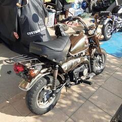 【さらにお値引き】ホンダゴールドモンキー（12V）1996年式（手元25万円）の画像