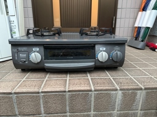 リンナイガスコンロ都市ガス用　KGM563DG