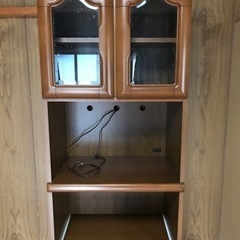 レンジ　棚の画像