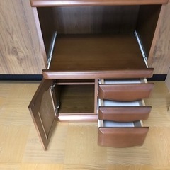 レンジ　棚の画像