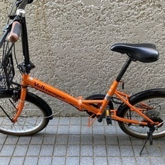 VOLKSWAGEN 折りたたみ自転車(自転車)の中古が安い！激安で譲り