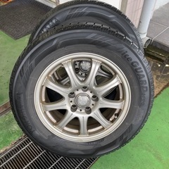 アルミホイール　4本　215/65R16
