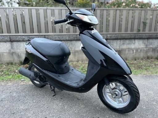 ☆AF62ディオ低燃費4ストモデル☆バッテリー・シート・プラグ・ミラーなど新品交換^_^キャブレーター交換で快調です☆50cc原付スクーター☆